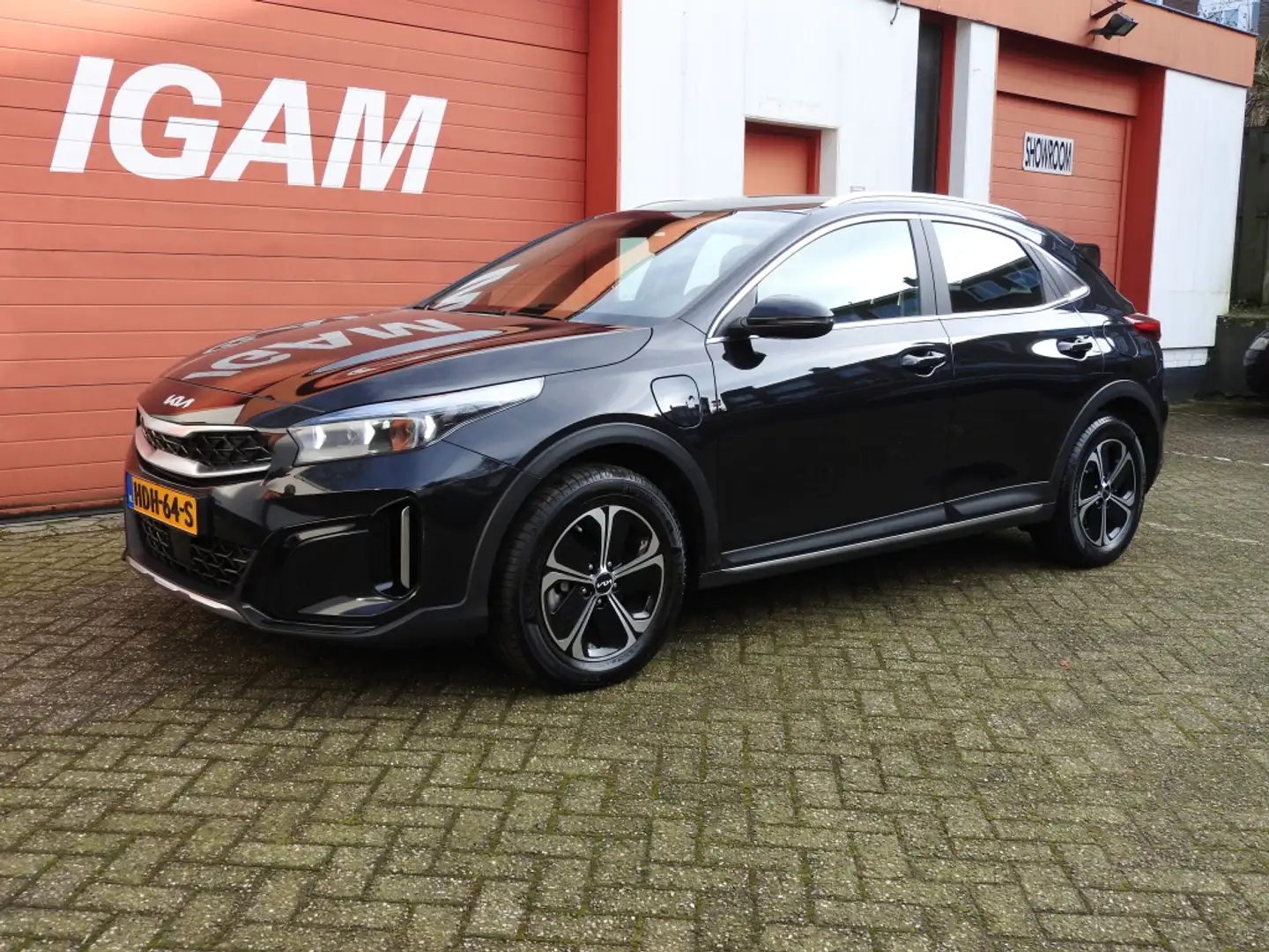 Kia XCeed 1.6 GDi PHEV DynLine INCL.BTW, AUTOMAAT CC ACC Sea Schwarz - 1