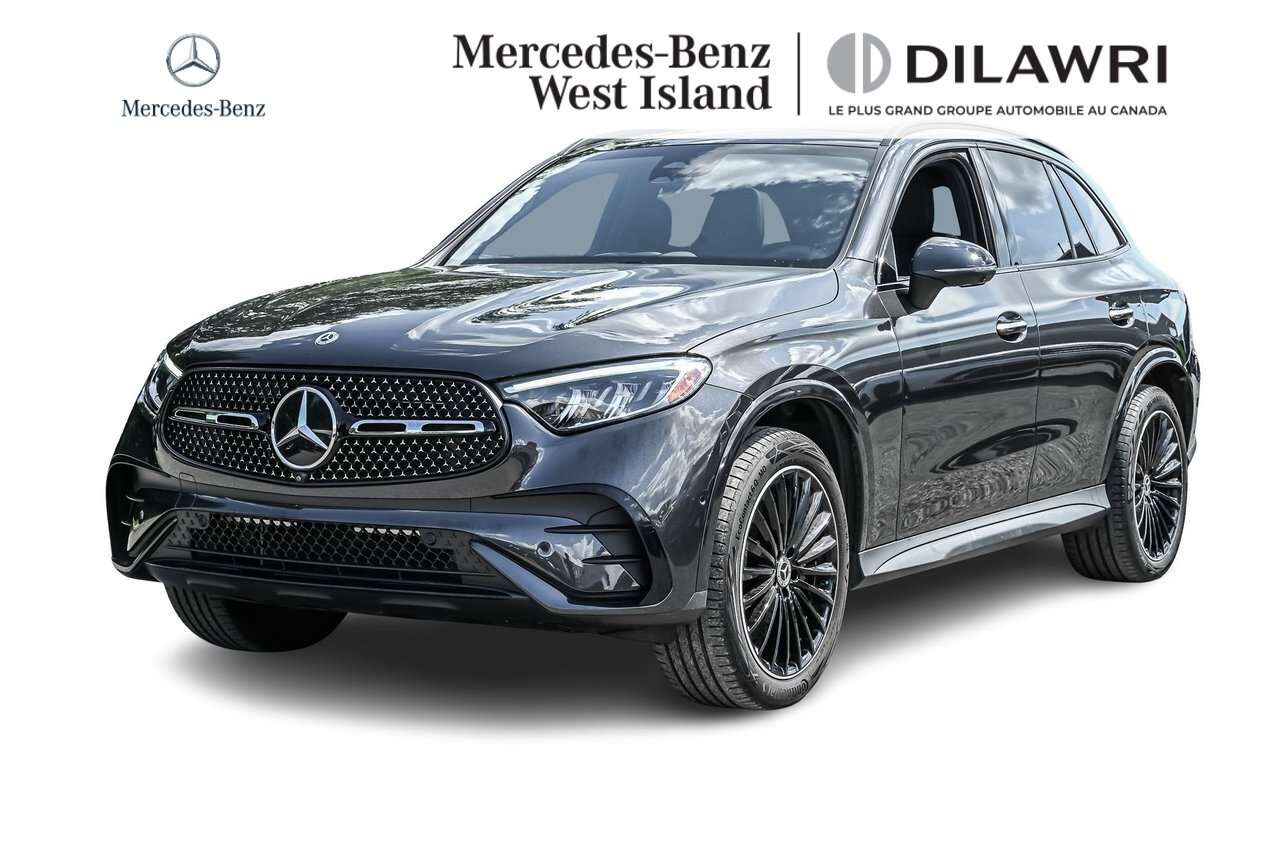 2024 Mercedes-Benz GLC 4MATIC SUV | Exclusive | Night | Burmester Vehicle