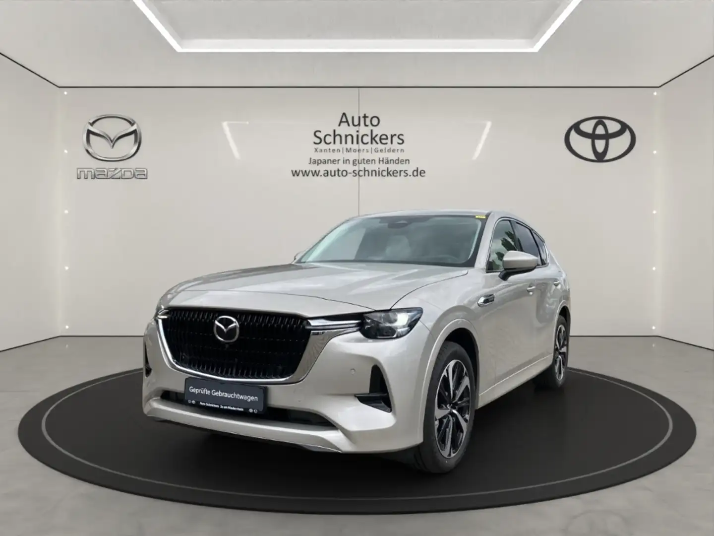 Mazda CX-60 PLUG-IN TAKUMI+CON-P+DRI-P+COM-P+PAN-P+AHK Beige - 1