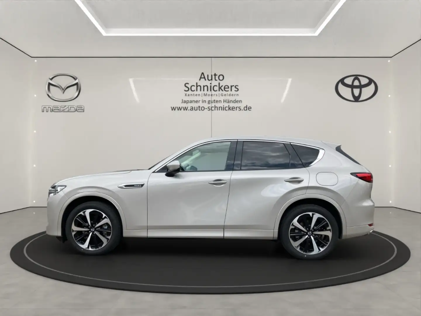 Mazda CX-60 PLUG-IN TAKUMI+CON-P+DRI-P+COM-P+PAN-P+AHK Beige - 2