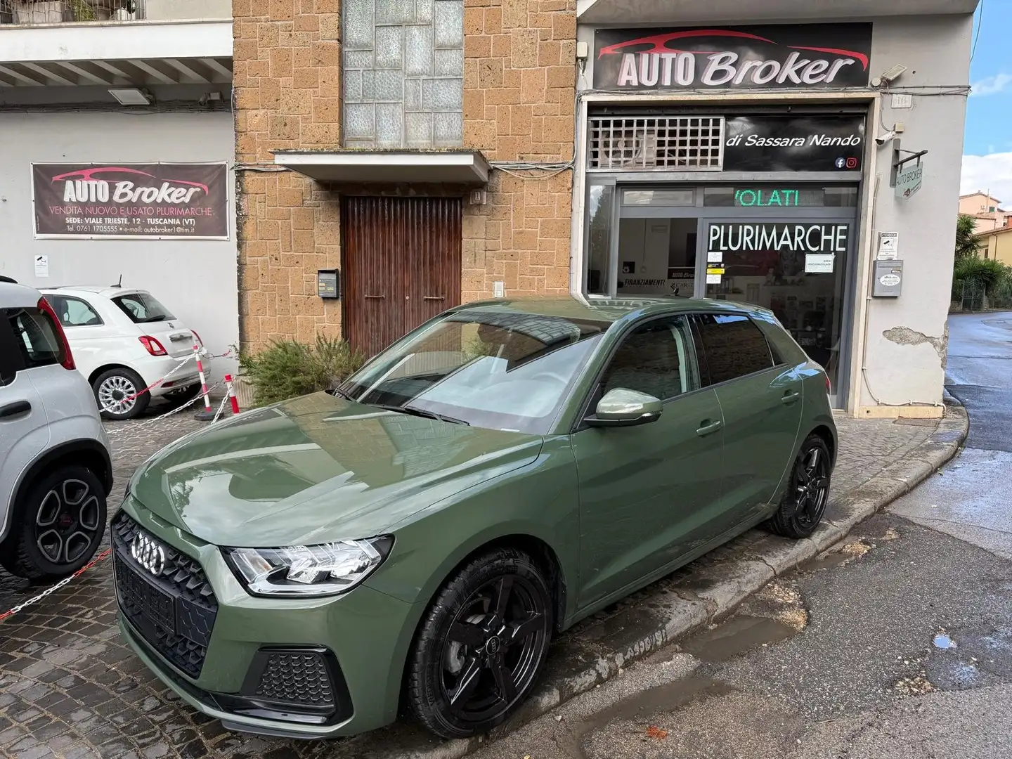 Audi A1 A1 allstreet 25 1.0 tfsi Admired 95cv NEOPATENTATI Verde - 1