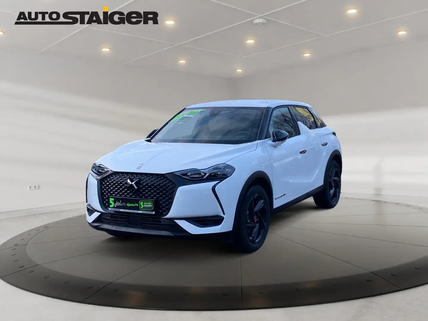 DS Automobiles DS 3 Crossback DS3 Crossback E-Tense Performance Line + Weiß - 2