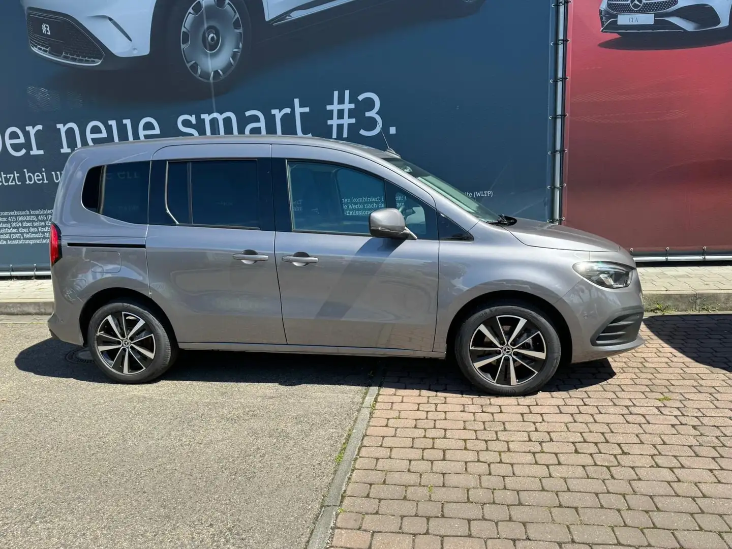 Mercedes-Benz T-Klasse T 180 d Automatik Progressive Grau - 2