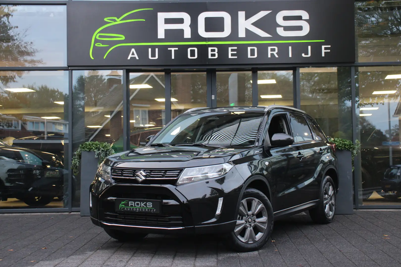 Suzuki Vitara 1.4 Boosterjet Select Smart Hybrid Noir - 1