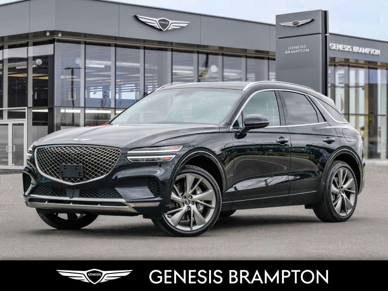 2025 Genesis GV70 2.5T Advanced Plus AWD Low KMs |