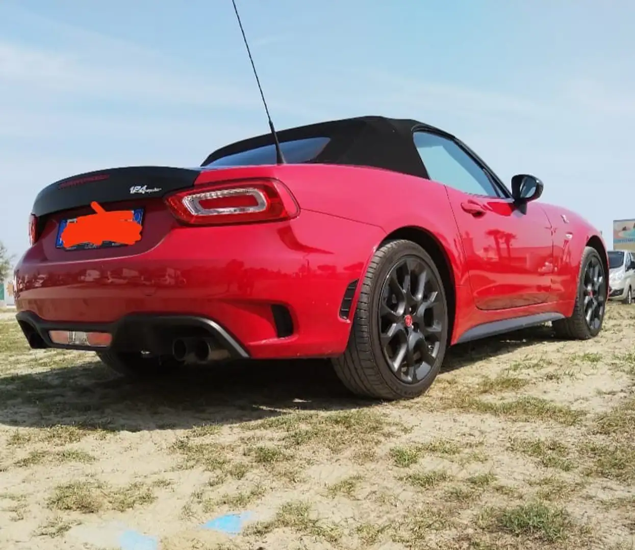 Abarth 124 Spider 1.4 t. m.air 170cv - 2
