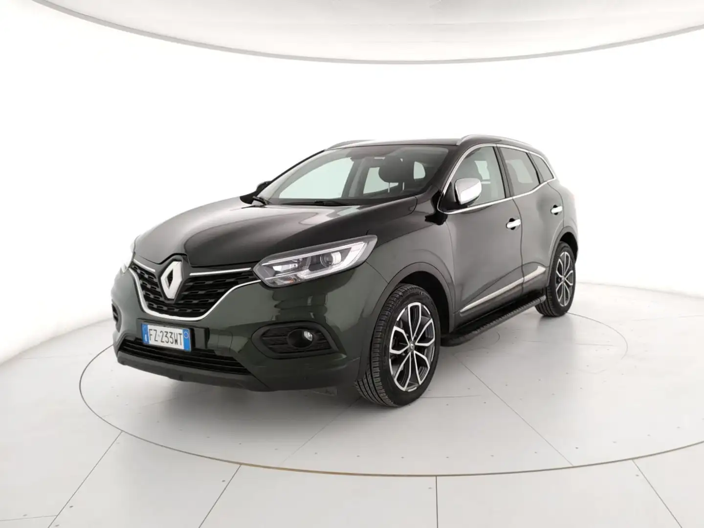 Renault Kadjar 1.5 blue dci Sport Edition2 115cv Verde - 1