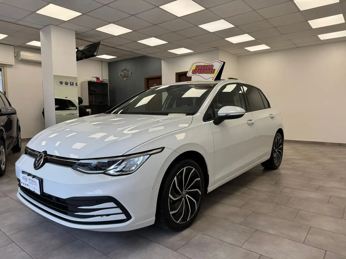 Volkswagen Golf Golf 2.0 tdi Style 115cv Bianco - 2