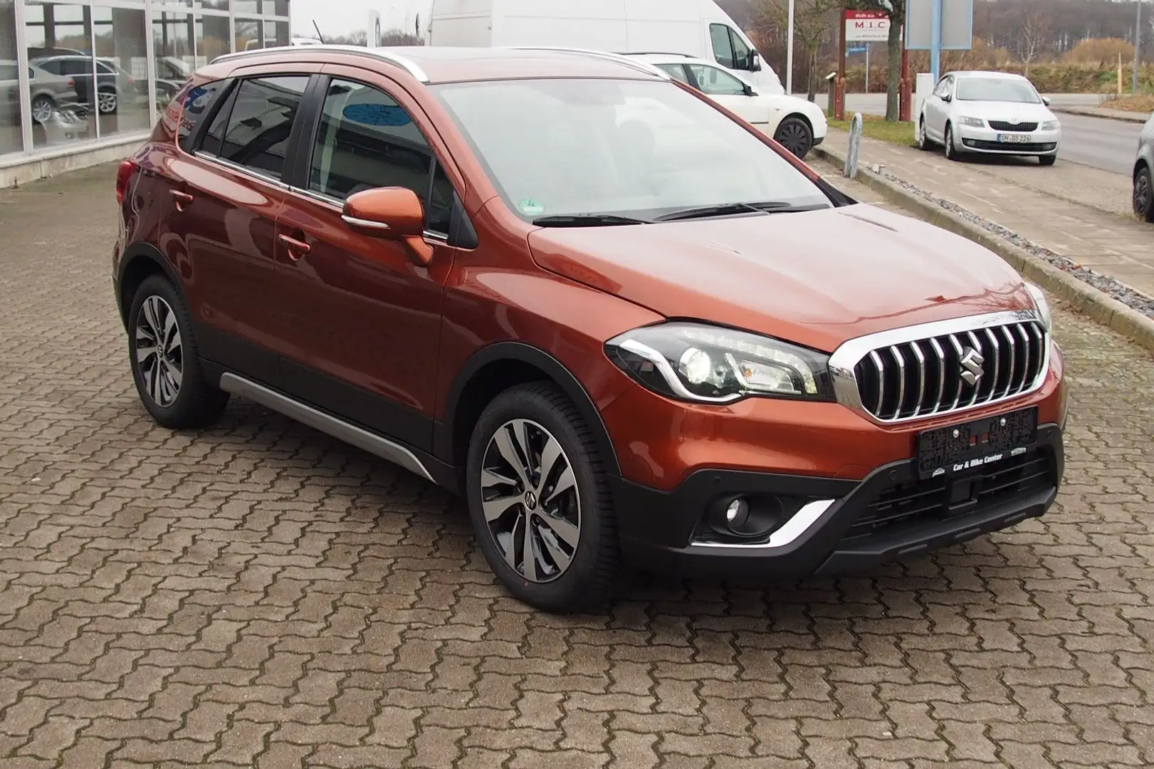 Suzuki SX4 S-Cross Comfort 4x4/Leder/Panorama/1.Hand - 2