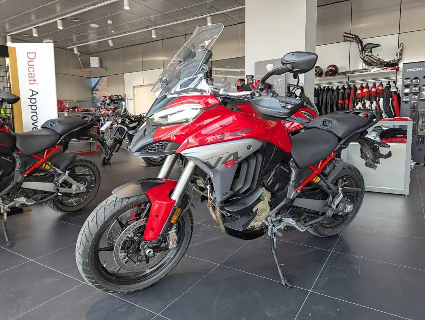 Ducati Multistrada V4 S TRAVEL & RADAR RED & FORGED RIMS 2025 Rosso - 1