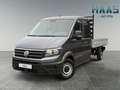 Volkswagen Crafter Pritsche 35 DOKA lang NAVI*APP*6-Sitzer! Gris - thumbnail 1