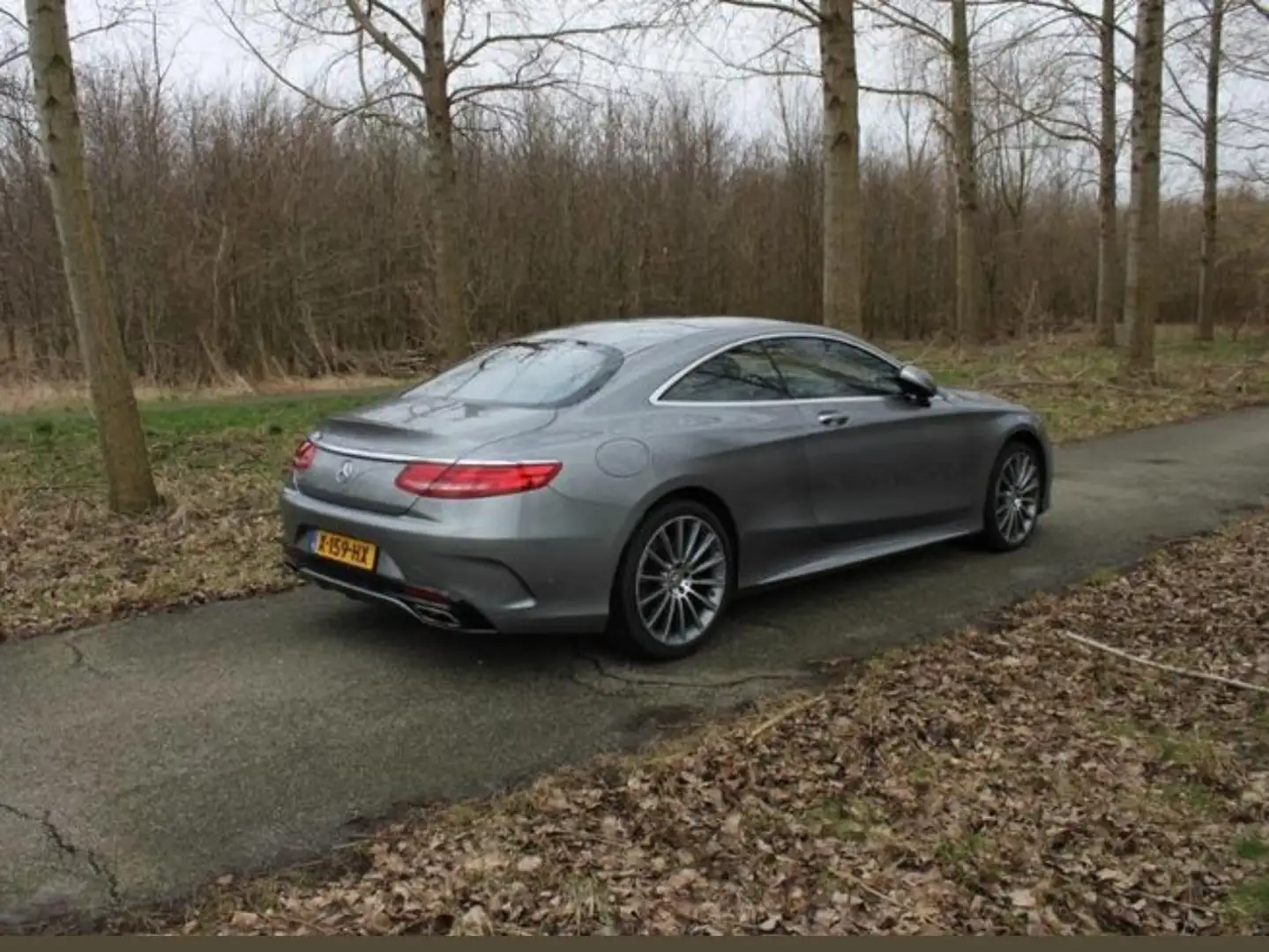 Mercedes-Benz S 500 Coupe 4Matic 7G-TRONIC Gris - 2