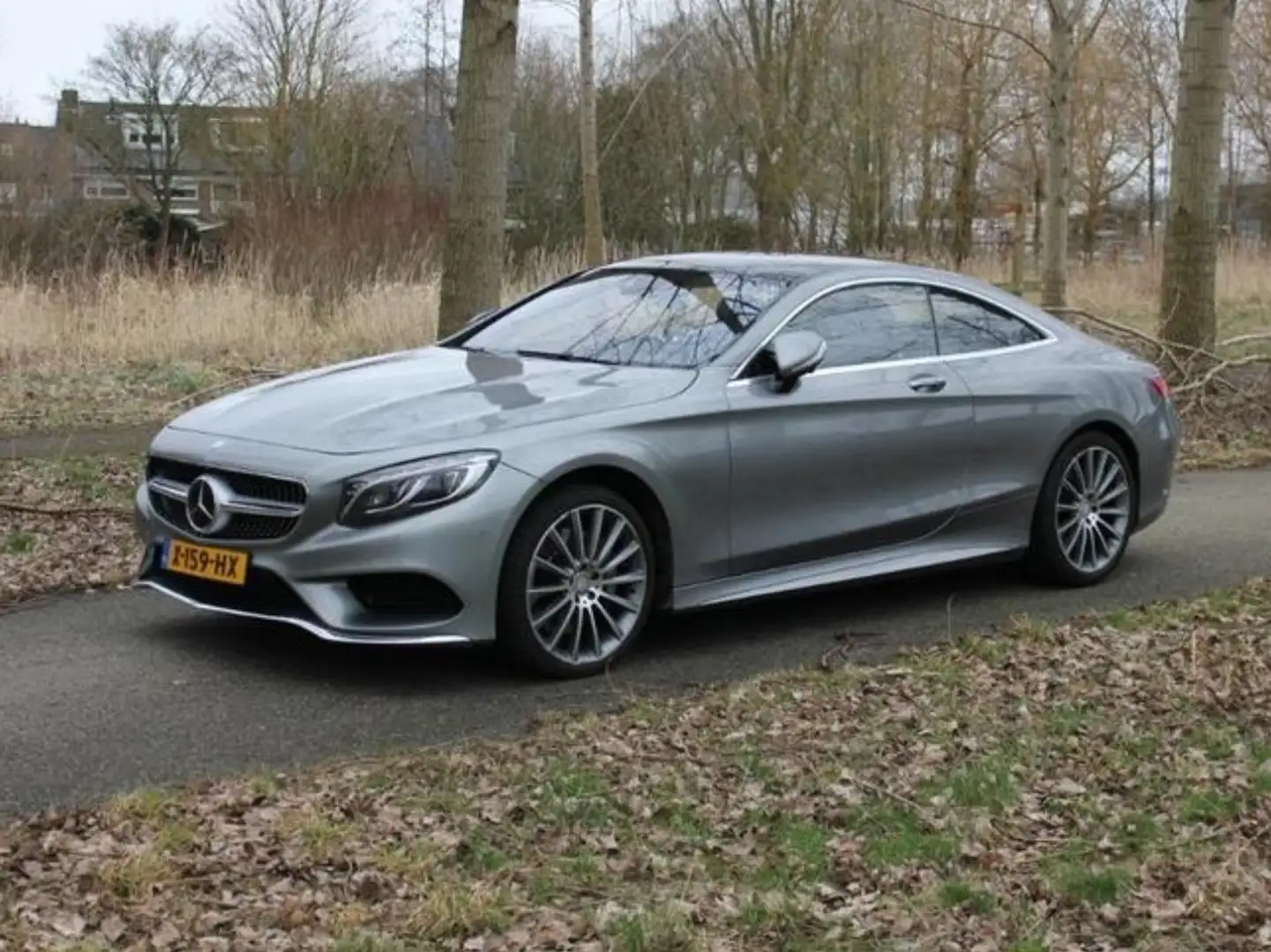 Mercedes-Benz S 500 Coupe 4Matic 7G-TRONIC Gris - 1