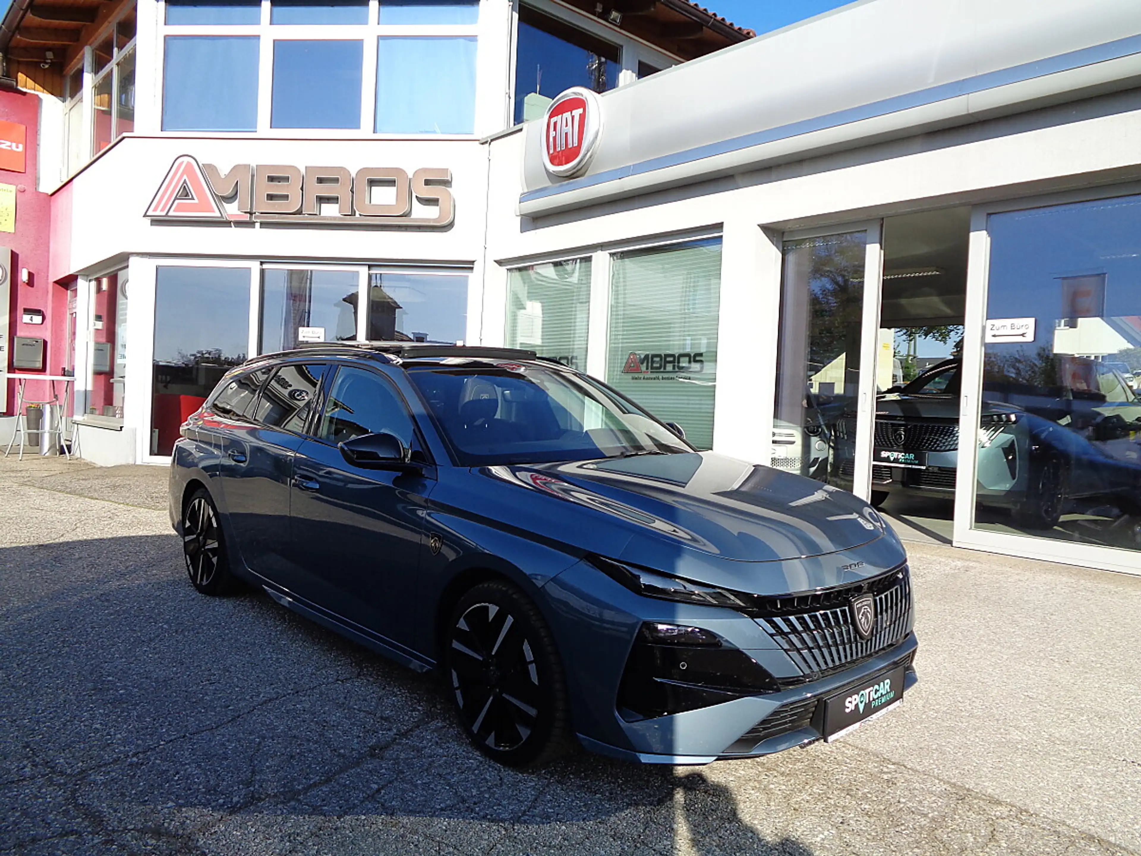 Peugeot 308 SW Hybrid 145 e-DSC6 GT
