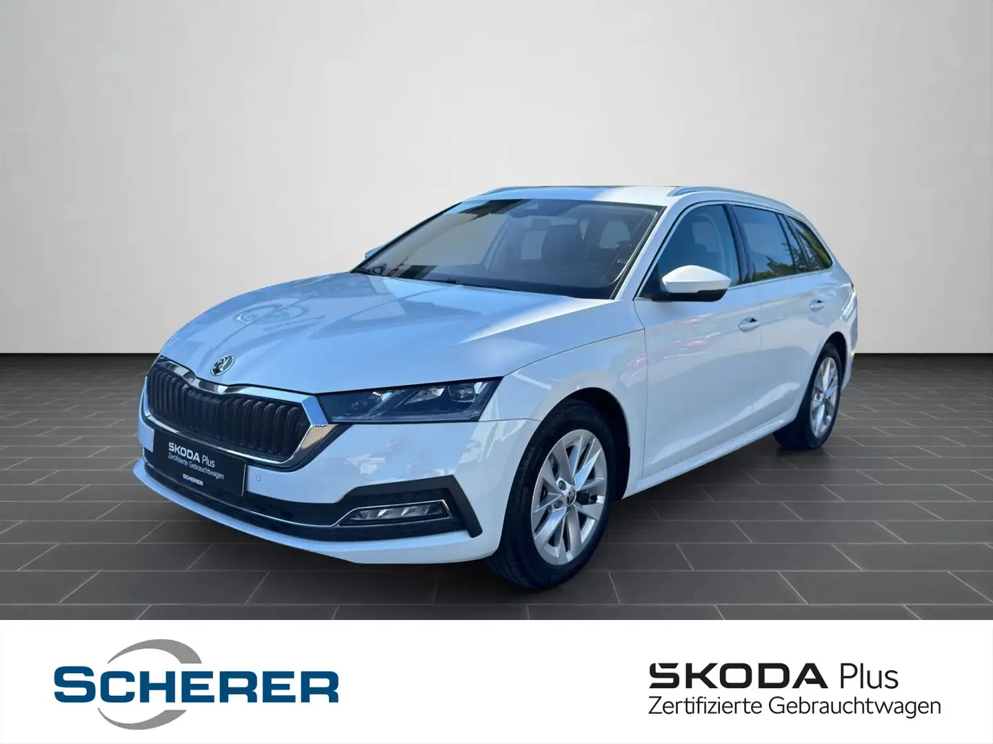 Skoda Octavia Combi Style 1.5 TSI DSG Navi SHZ PDC Fro Wit - 1