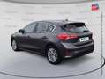 Ford Focus 1.0 EcoBoost 125ch Titanium Gris - thumbnail 8