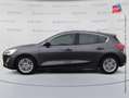 Ford Focus 1.0 EcoBoost 125ch Titanium Gris - thumbnail 9