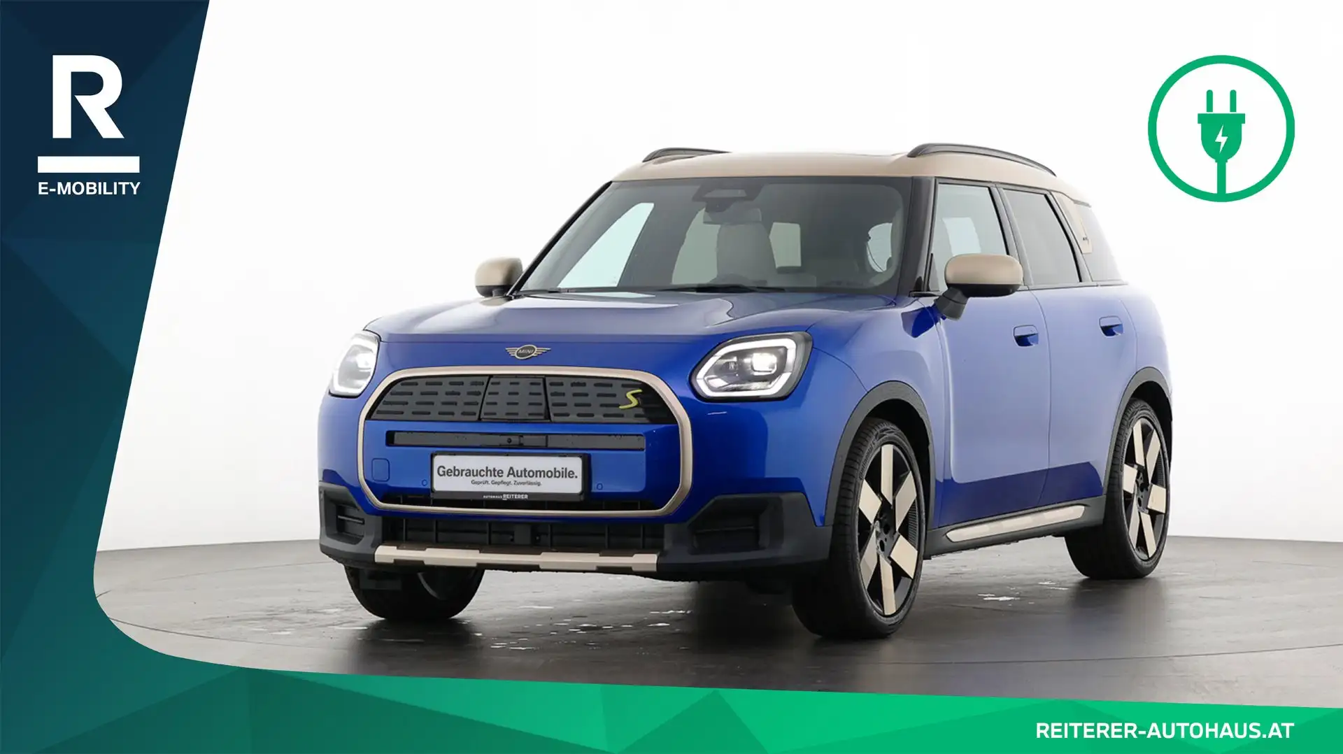 MINI Countryman SE All4 *Panoramadach *AHK Blau - 1