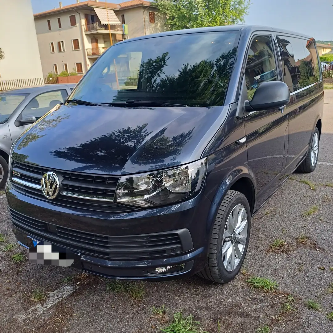 Volkswagen T6 Multivan 4 Motion 2.0 Tdi Confortline DSG Niebieski - 1
