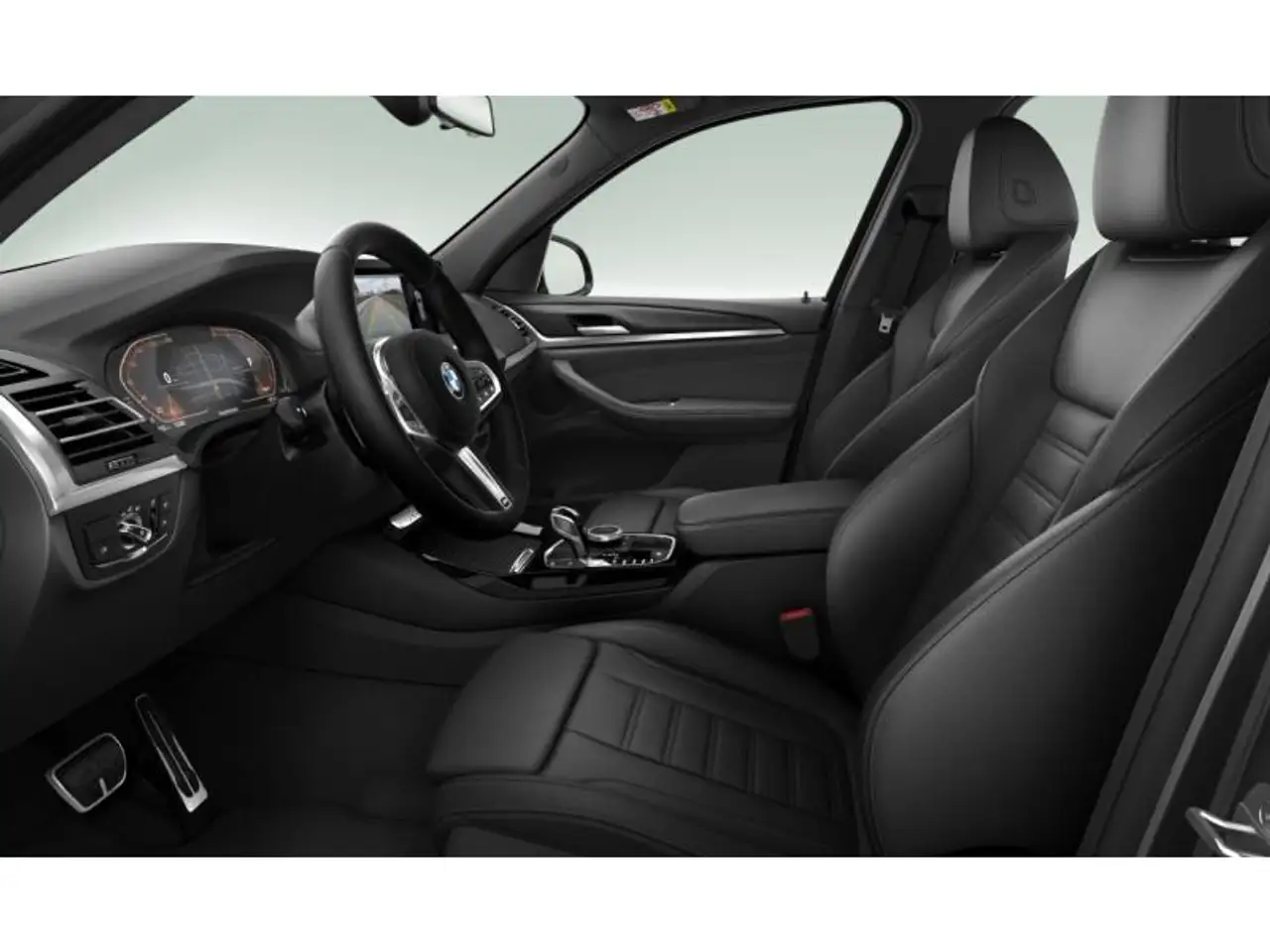 BMW X3 sdrive18d, миниатюра 6