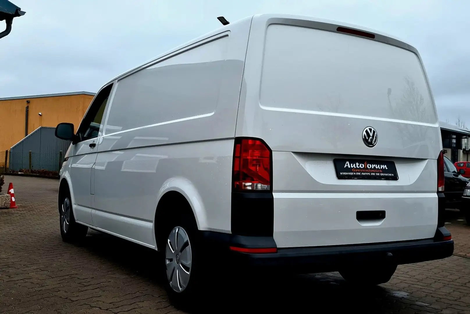 Volkswagen T6 Transporter T6.1 Transporter Weiß - 2