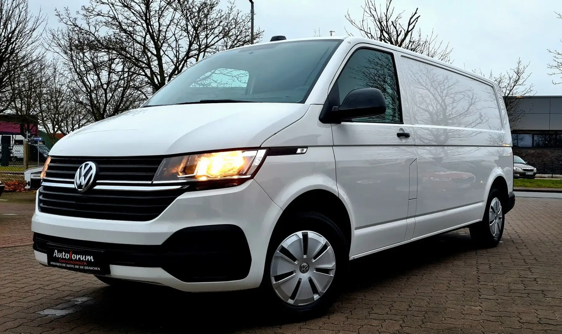 Volkswagen T6 Transporter T6.1 Transporter Weiß - 1