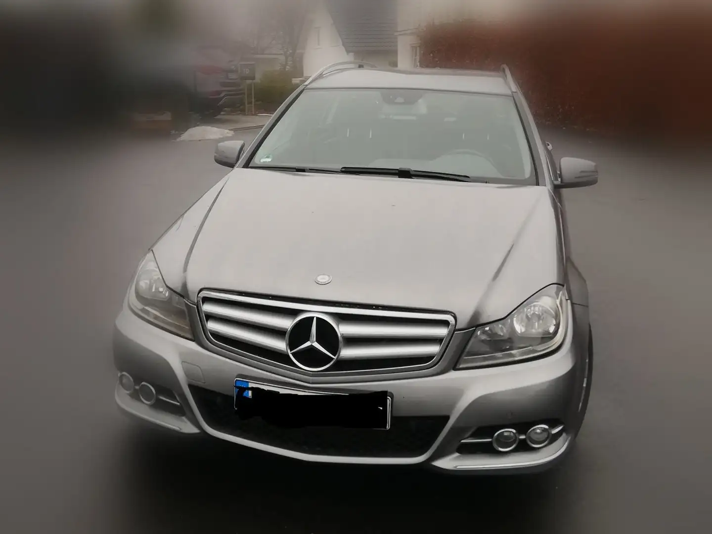 Mercedes-Benz C 250 C 250 T CDI 4Matic 7G-TRONIC Edition C Silber - 1