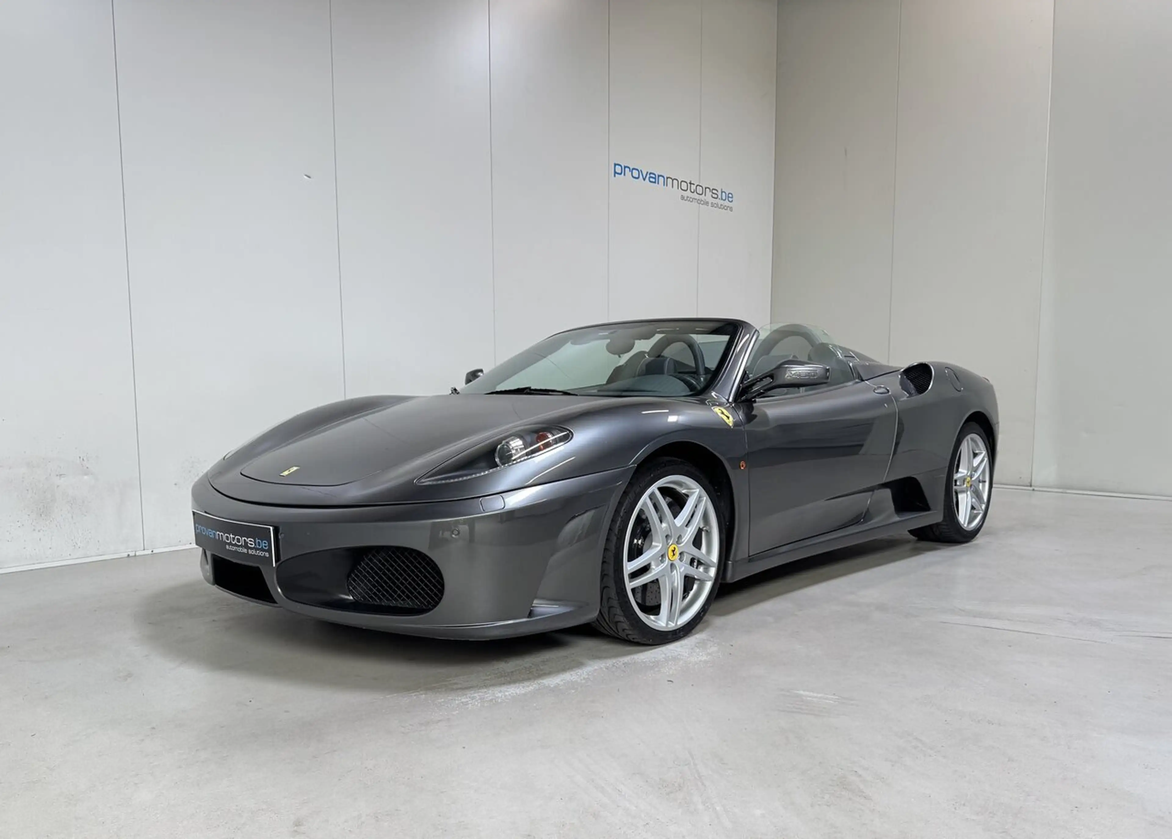 Ferrari F430 Spider F1 4.3i V8 - Full Service Ferrari - Tops...