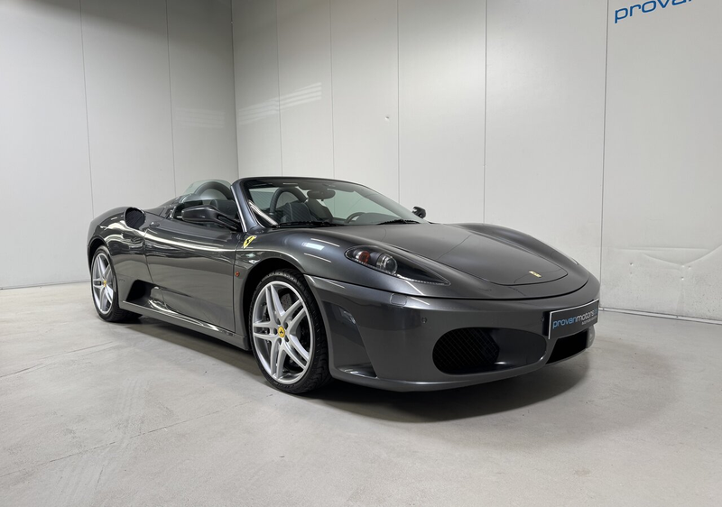 Ferrari F430 Spider F1 4.3i V8 - Full Service Ferrari - Tops... — photo 5