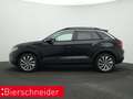 Volkswagen T-Roc 1.5 TSI DSG Goal PLUS PAKET AHK KAMERA NAVI Schwarz - thumbnail 3