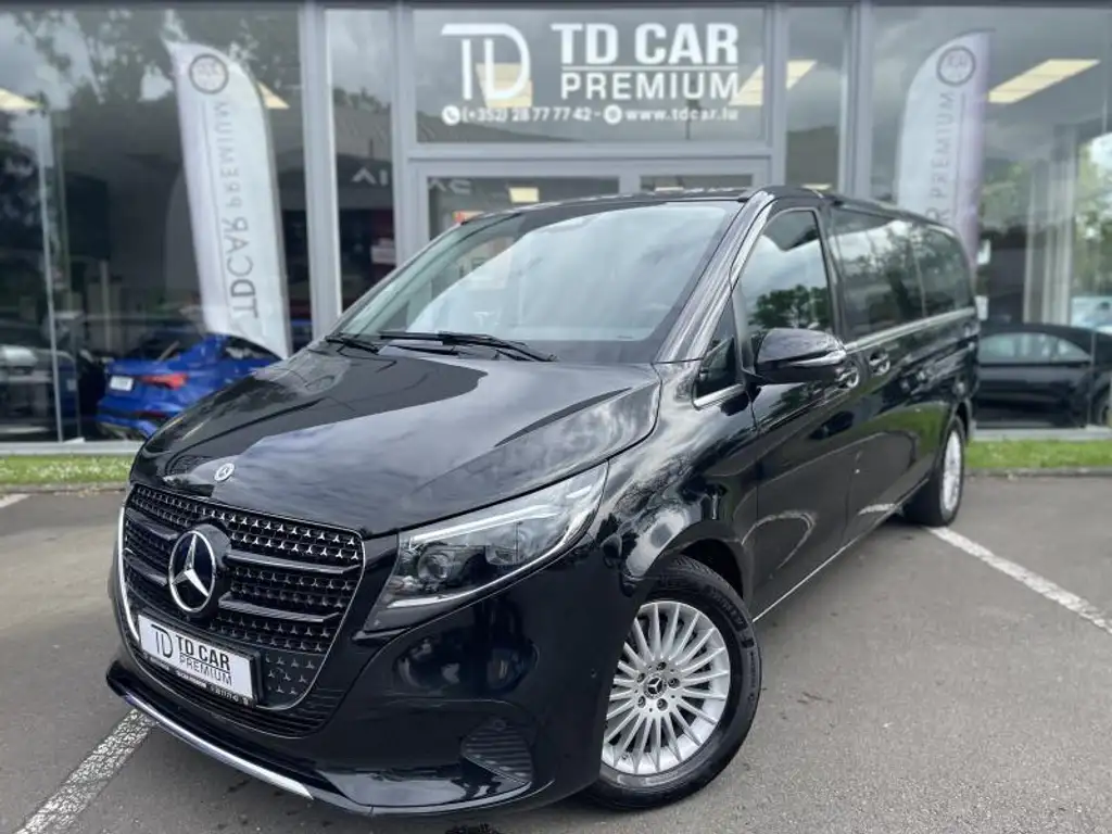 Mercedes-Benz V 300 2025 из Европы — купить под ключ
