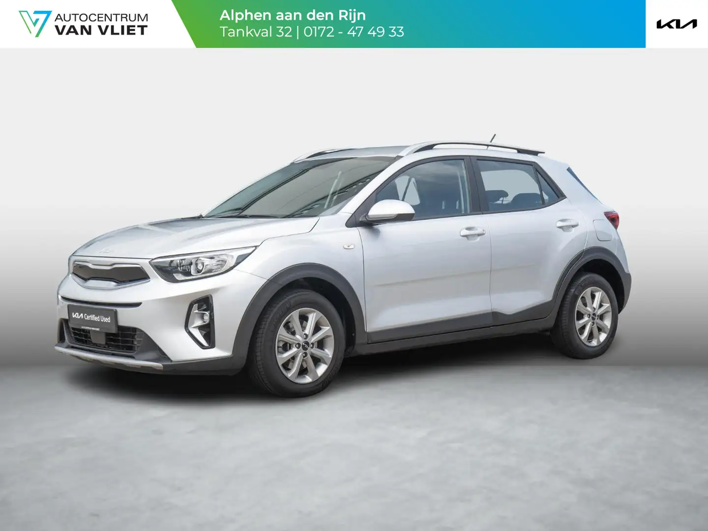 Kia Stonic 1.0 T-GDi MHEV DynamicLine | Carplay | Airco | Ned Grau - 1