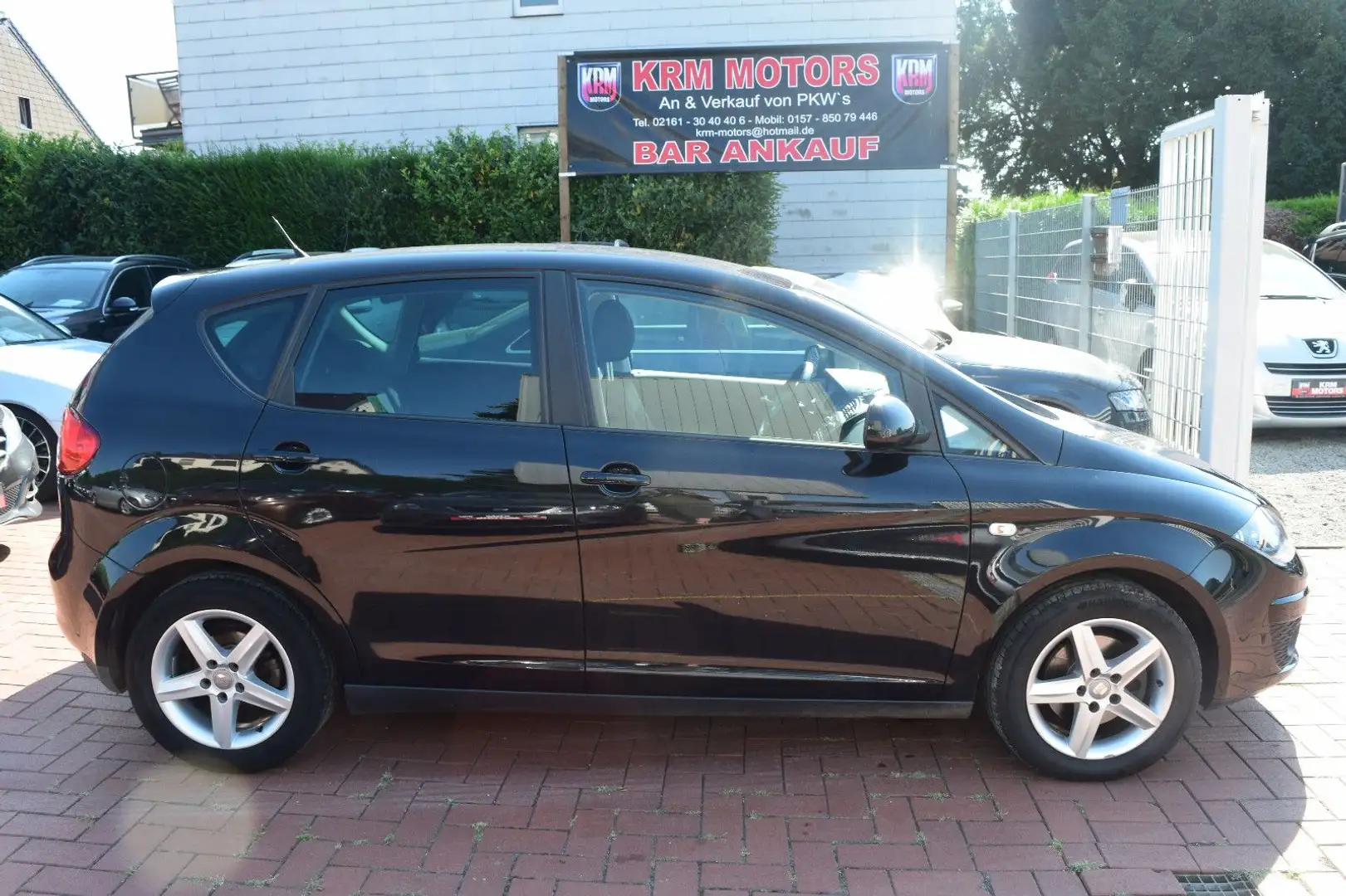 SEAT Altea EURO 5,TÜV AU NEU, KLIMAAUTOMATIK,TEMPOMAT Černá - 1