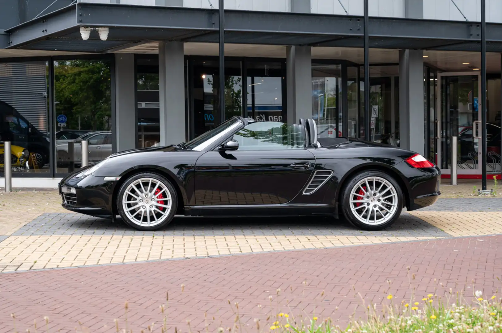 Porsche Boxster S 987 Zwart - 2