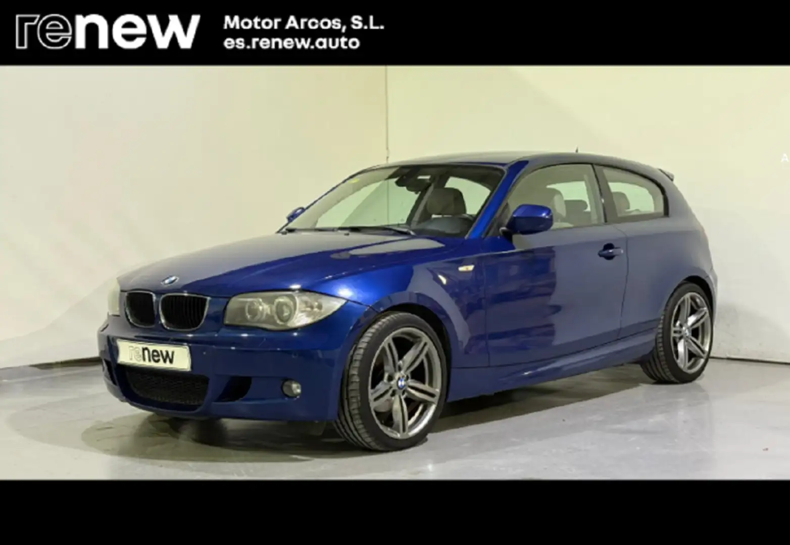 BMW 116 116d Azul - 1