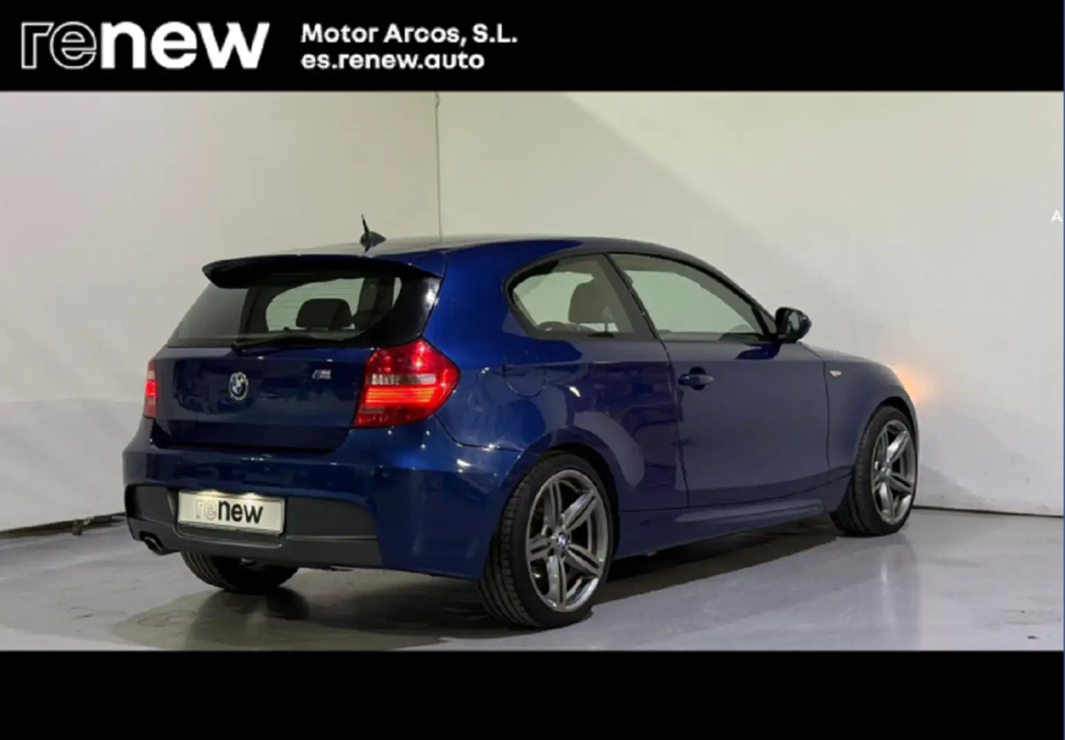 BMW 116 116d Azul - 2