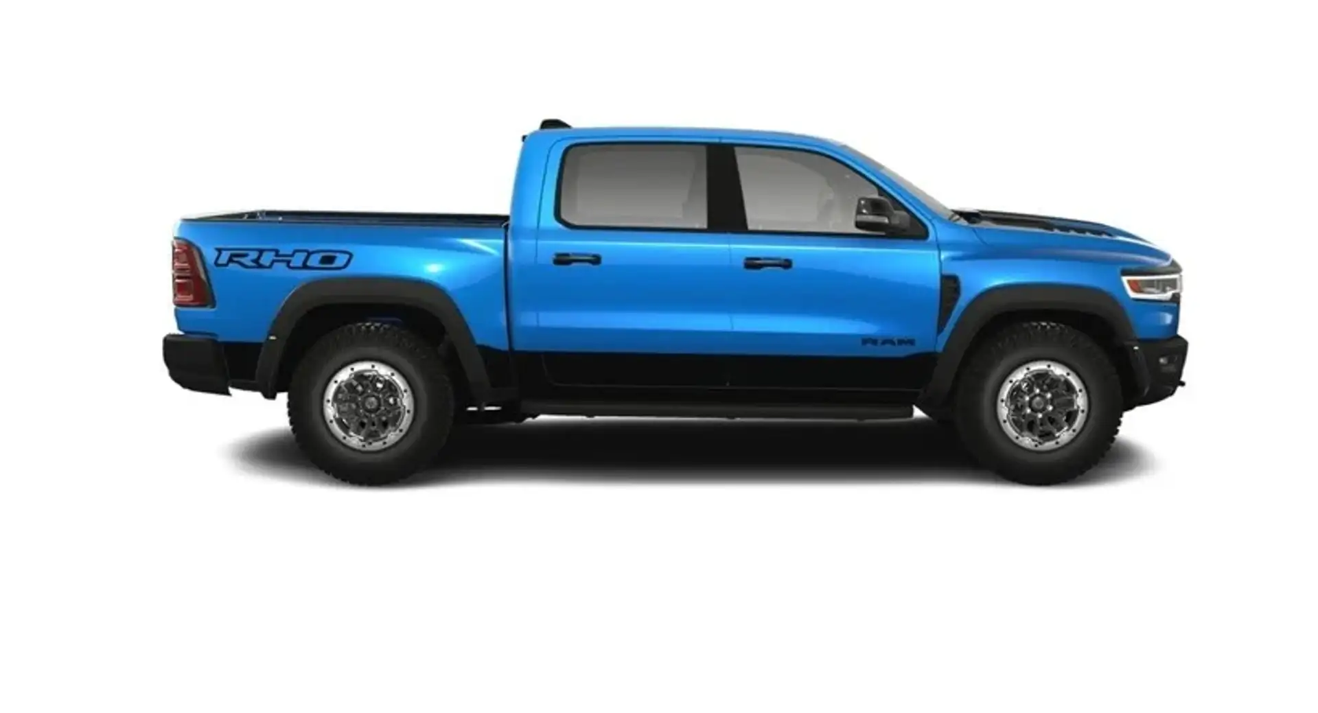 RAM Ram pickup Azul - 2