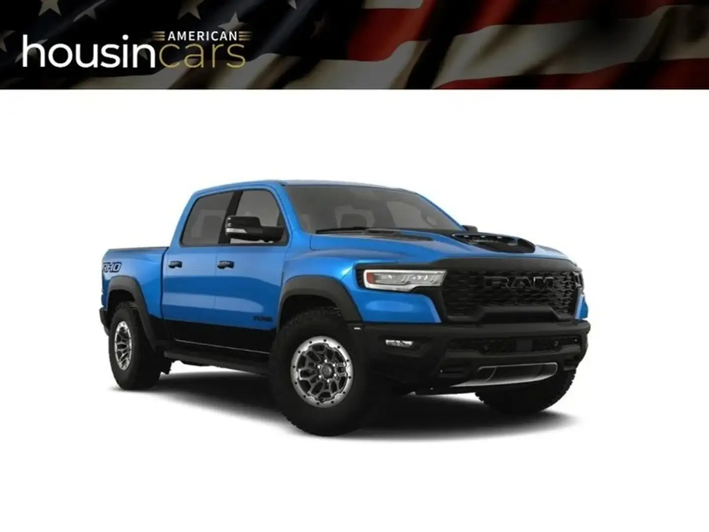 RAM Ram pickup Azul - 1