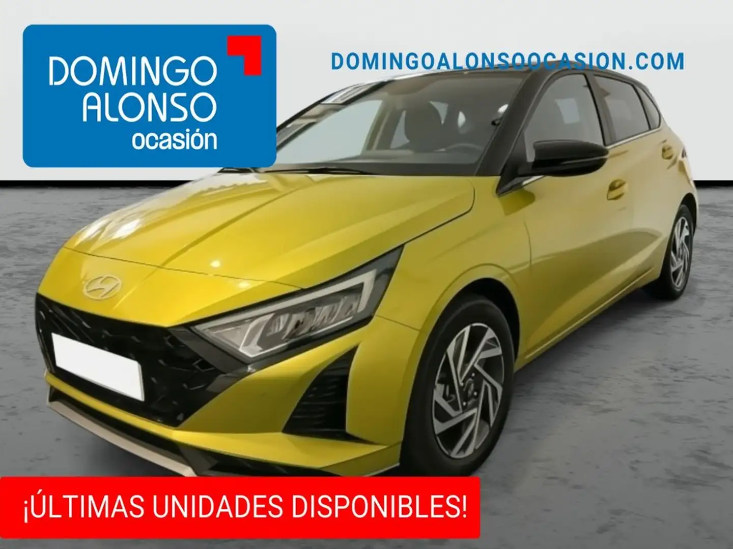 Hyundai i20 FL 1.0 T-GDi 73,5 kW (100 CV) Híbrido 48V DCT7 2W Negro - 1