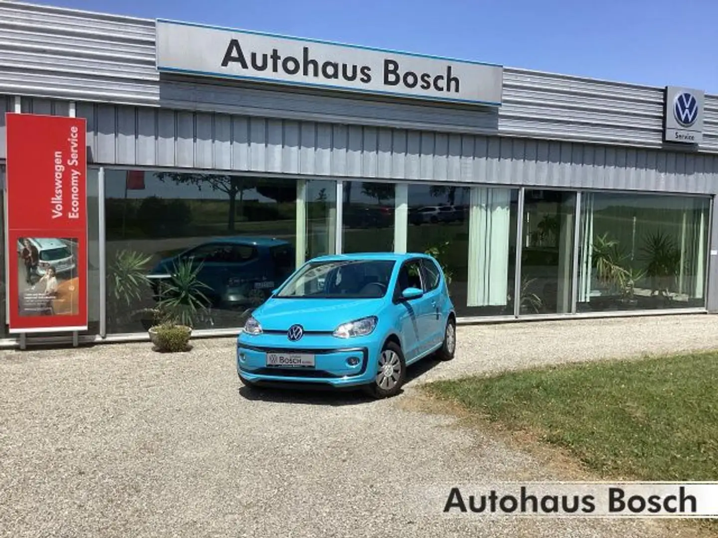 Volkswagen up! move 1.0 SHZ PDC RFK Tempomat Maps + More Blau - 2