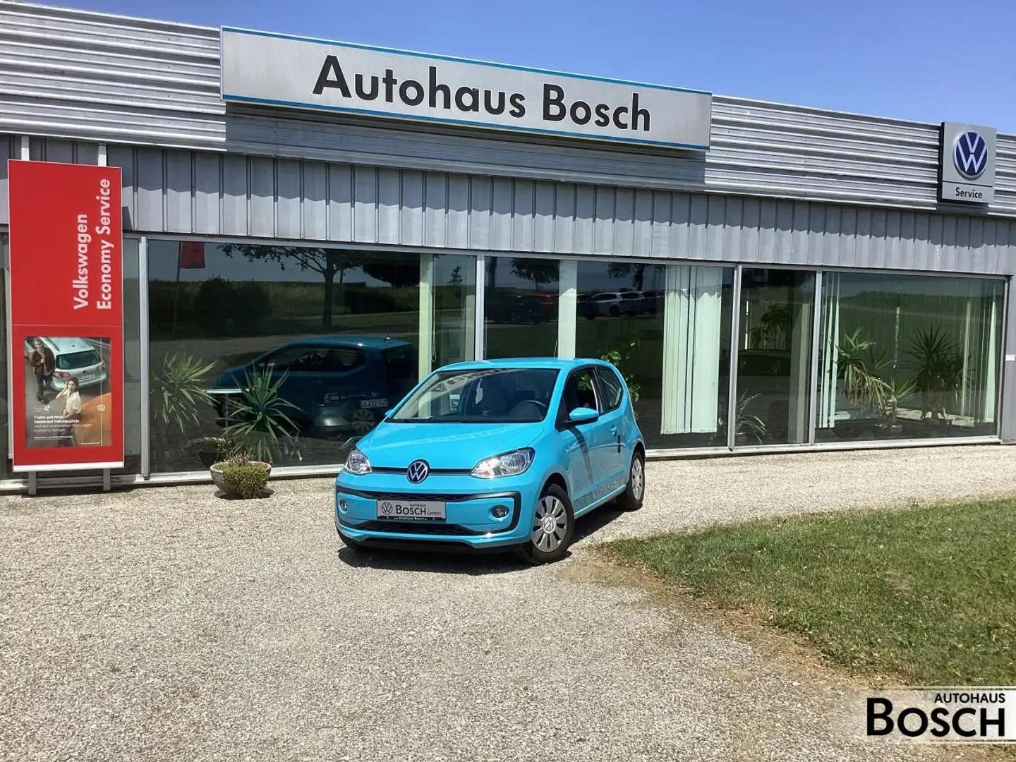 Volkswagen up! move 1.0 SHZ PDC RFK Tempomat Maps + More Albastru - 2