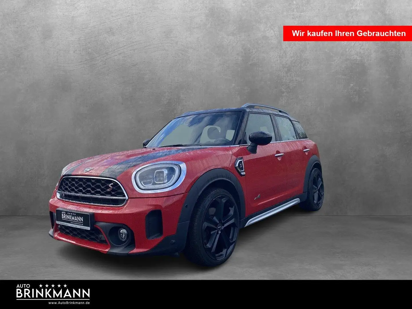 MINI Cooper SD COUNTRYMAN Cooper SD ALL4 (Euro 6d) Modellpflege Rot - 1