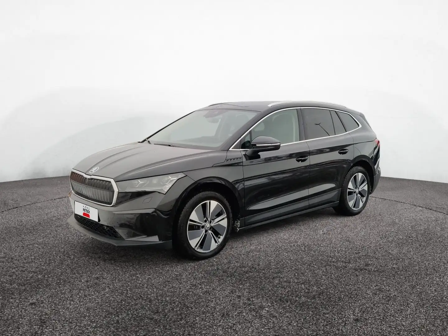 Skoda Enyaq ENYAQ iV 60 62 kWh LED AHK ACC Kessy Totwinkel Schwarz - 2