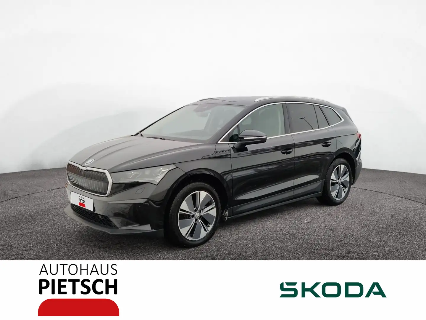 Skoda Enyaq ENYAQ iV 60 62 kWh LED AHK ACC Kessy Totwinkel Schwarz - 1
