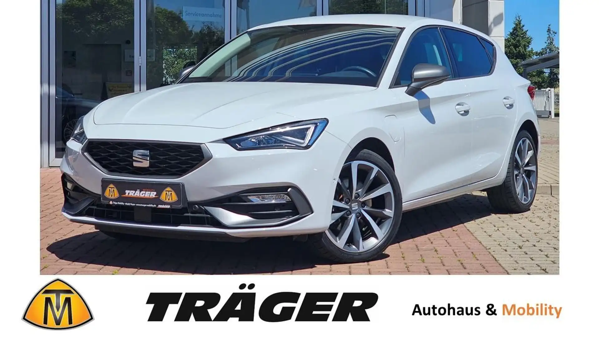 SEAT Leon e-Hybrid FR 1.4 TSI 18'Alu,App,Kamera,ACC Wit - 1