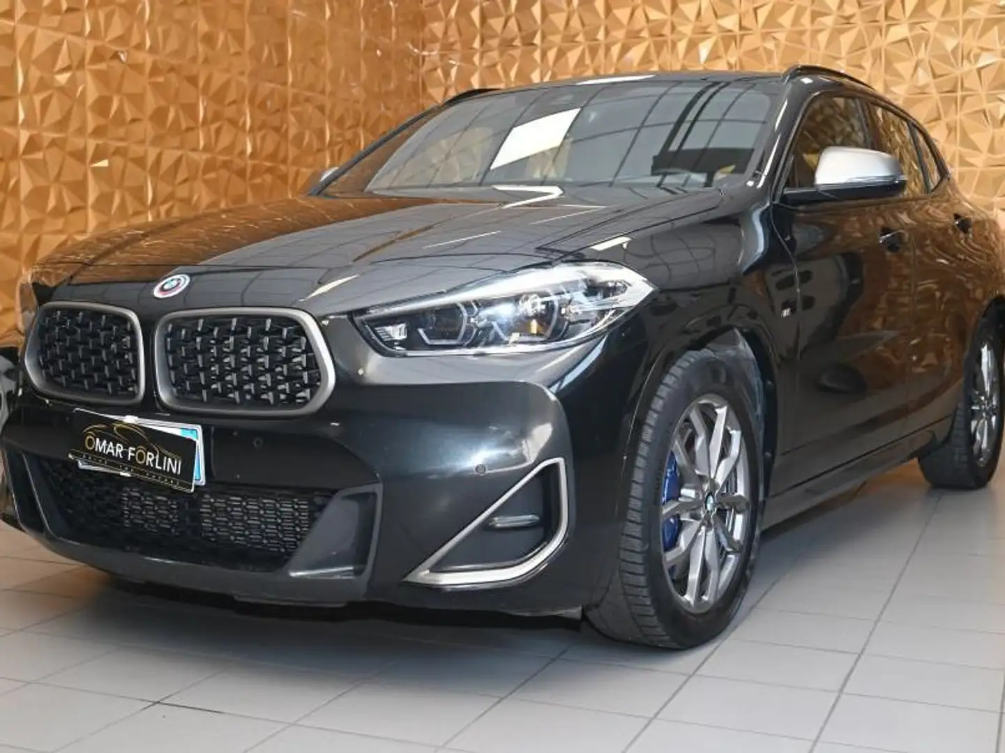 BMW X2 xDrive M35i AUT.BUSIN.306CV TET.CAM SCAR.STRAFULL! Nero - 1