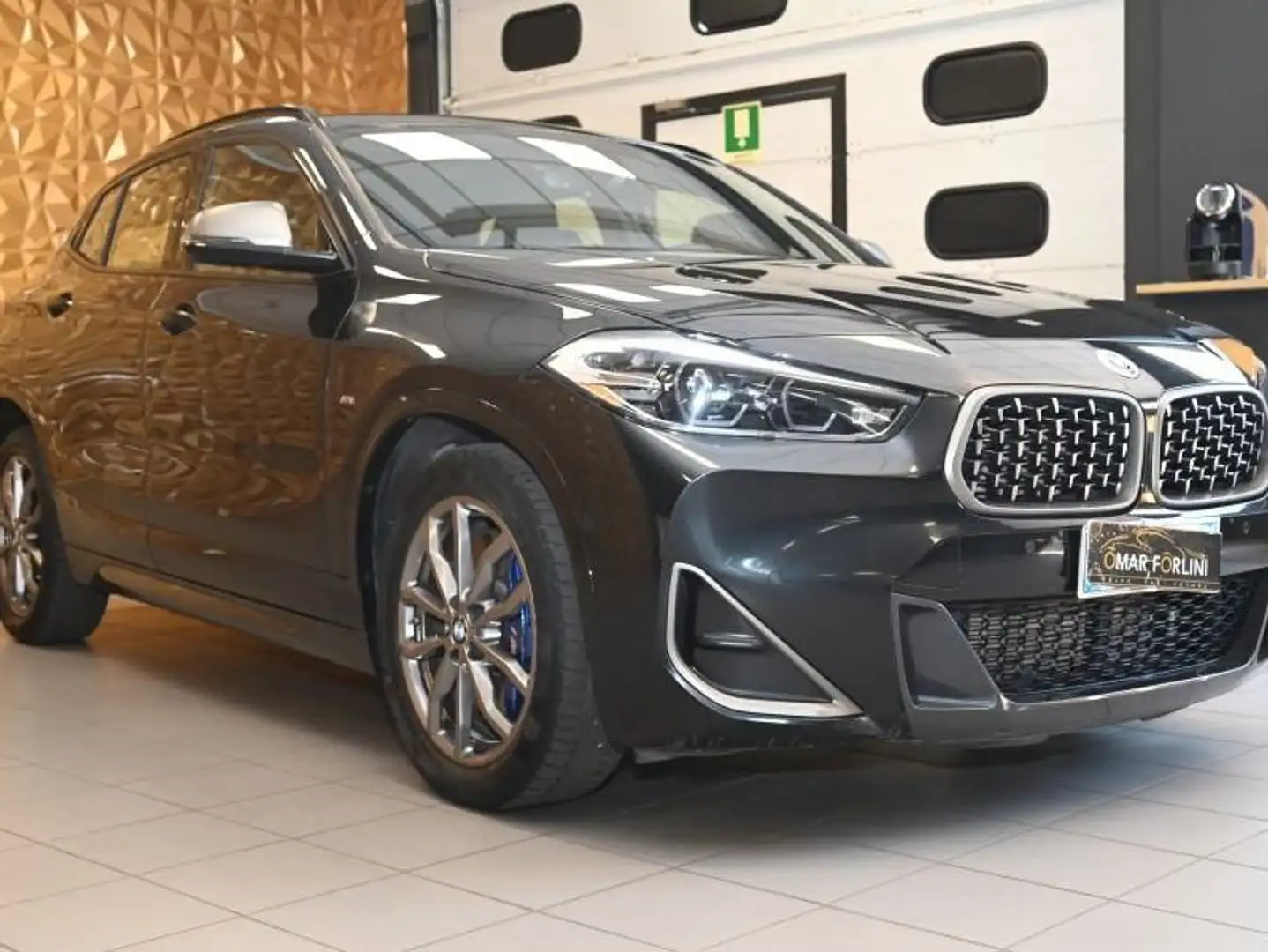 BMW X2 xDrive M35i AUT.BUSIN.306CV TET.CAM SCAR.STRAFULL! Nero - 2