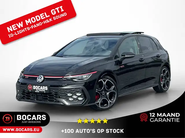 Volkswagen Golf GTI 2.0 TSI 265pk DSG • PANO • DCC • H&K Sound • IQ-Lights • LED • 19" Queenstown