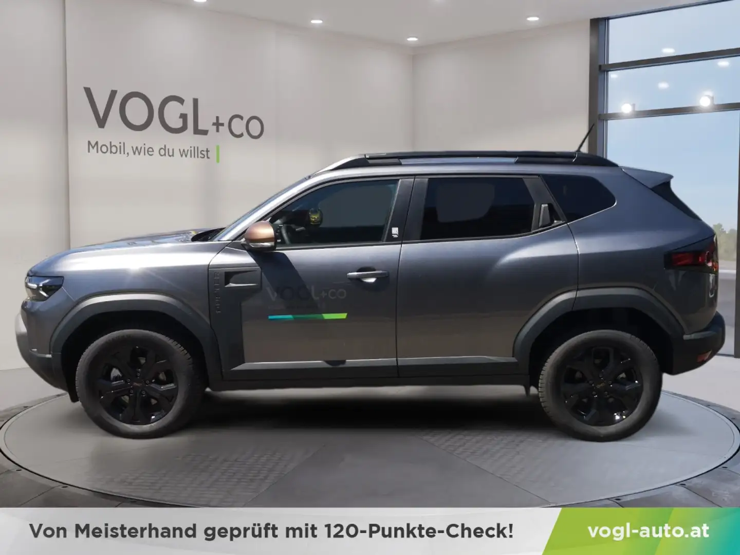 Dacia Duster Extreme Hybrid 150 4x4 Grau - 2