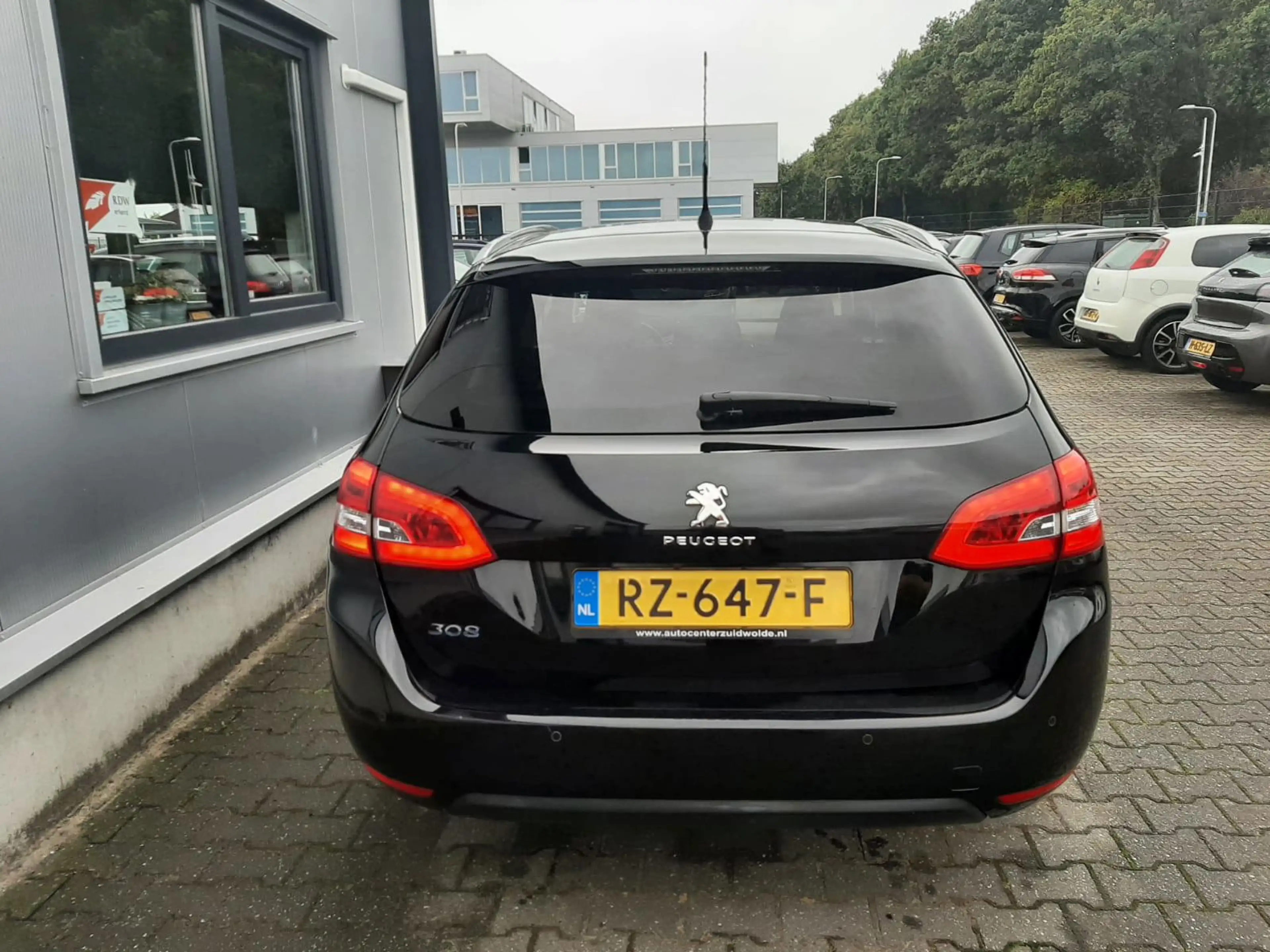 Peugeot 308 SW 1.2 PureTech Blue Lease Premium automaat — photo 7
